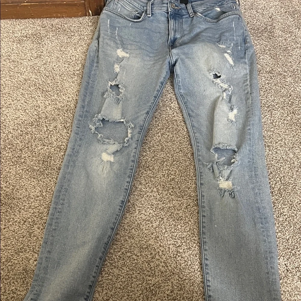 H&M Light Blue Skinny Jeans